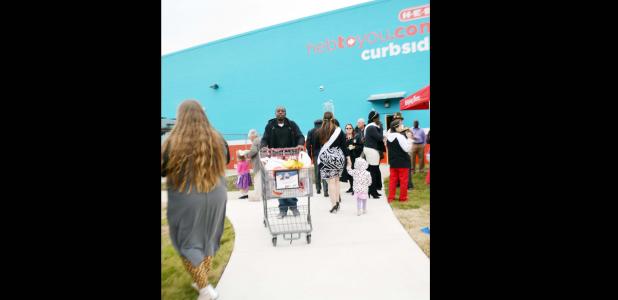 Copperas Cove H-E-B Launches Curbside Program | Copperas Cove Leader Press